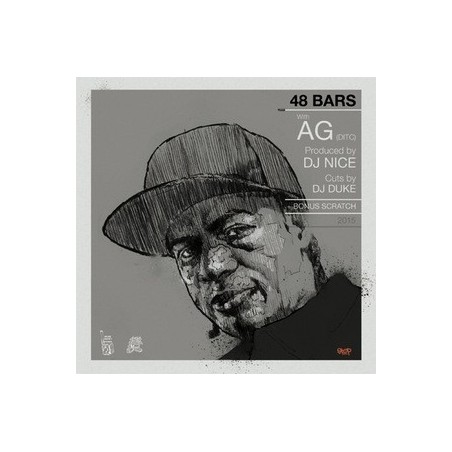 DJ Nice Toulouse ‎– 48 Bars|2015    Play That Records ‎– PT003VINYL-Single