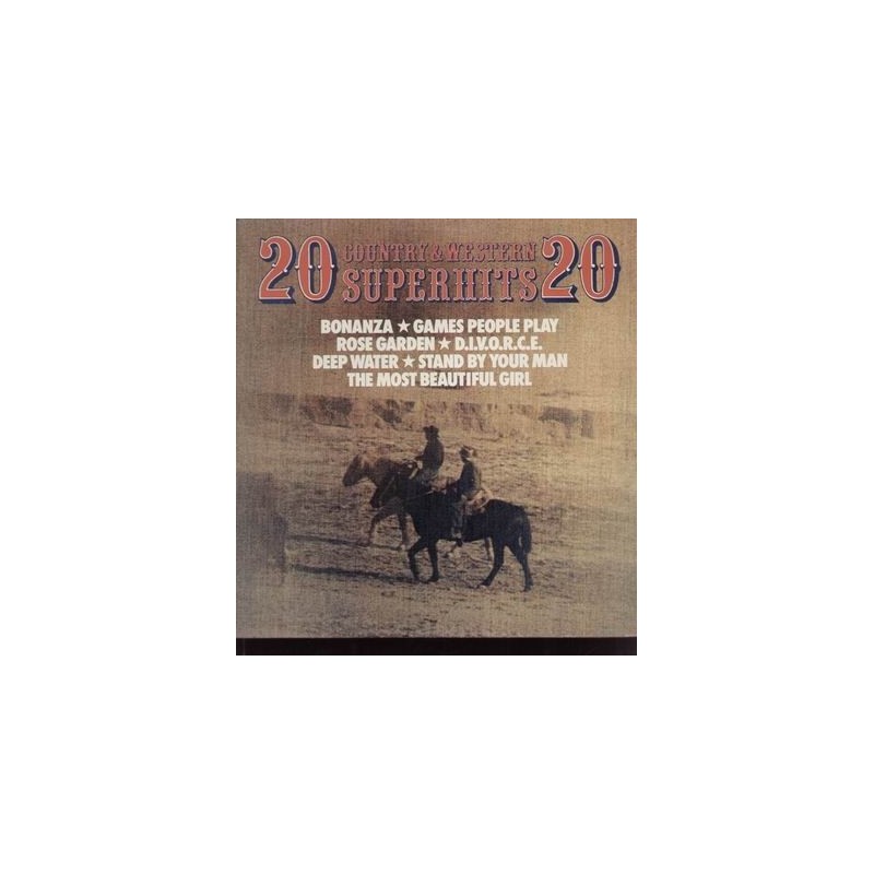Various – 20 Country & Western Superhits | 1976 CBS – 81 428 Various – 20 Country & Western Superhits | 1976 CBS – 81 428