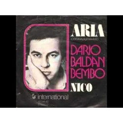 Bembo ‎Dario Baldan – Aria|1975     Hansa International ‎– 16 016 AT-Single