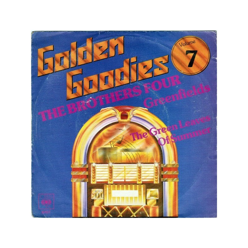 Brothers Four ‎The – Greenfields / The Green leaves of Summer|1980     CBS 8707-Single