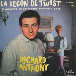 Anthony Richard ‎– Leçon De Twist|1962    Columbia ‎– ESRF 1349-Single