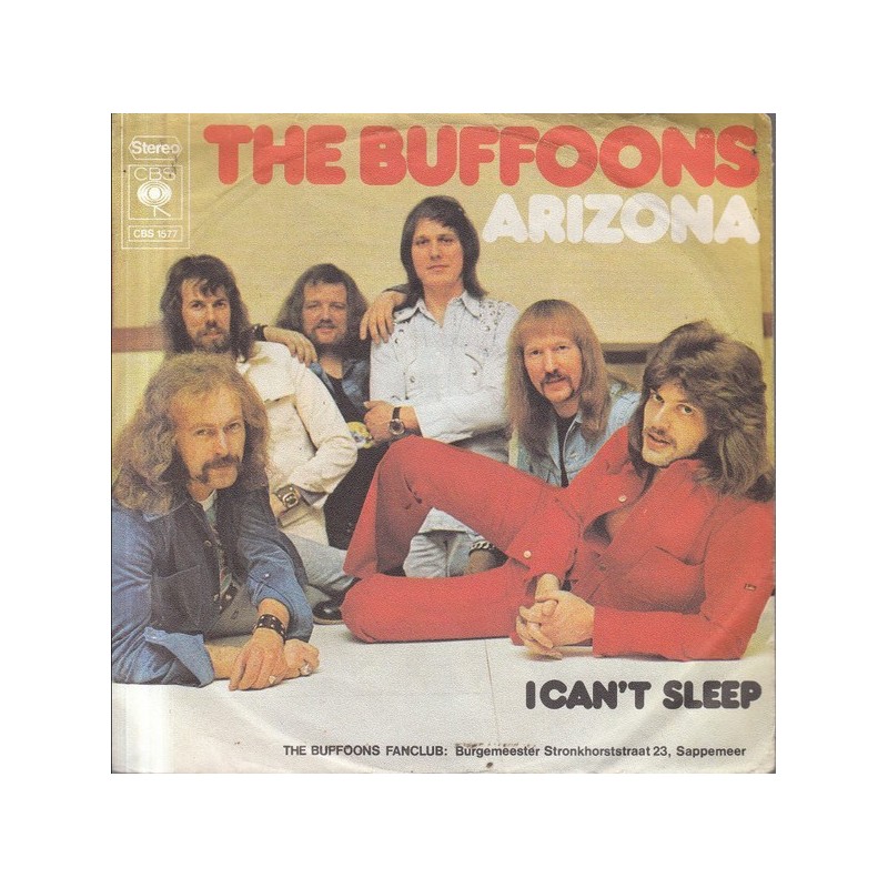 Buffoons The ‎– Arizona|1973     CBS 1577-Single