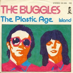 Buggles ‎The – The Plastic Age|1980    Island Records ‎– 101 282-Single