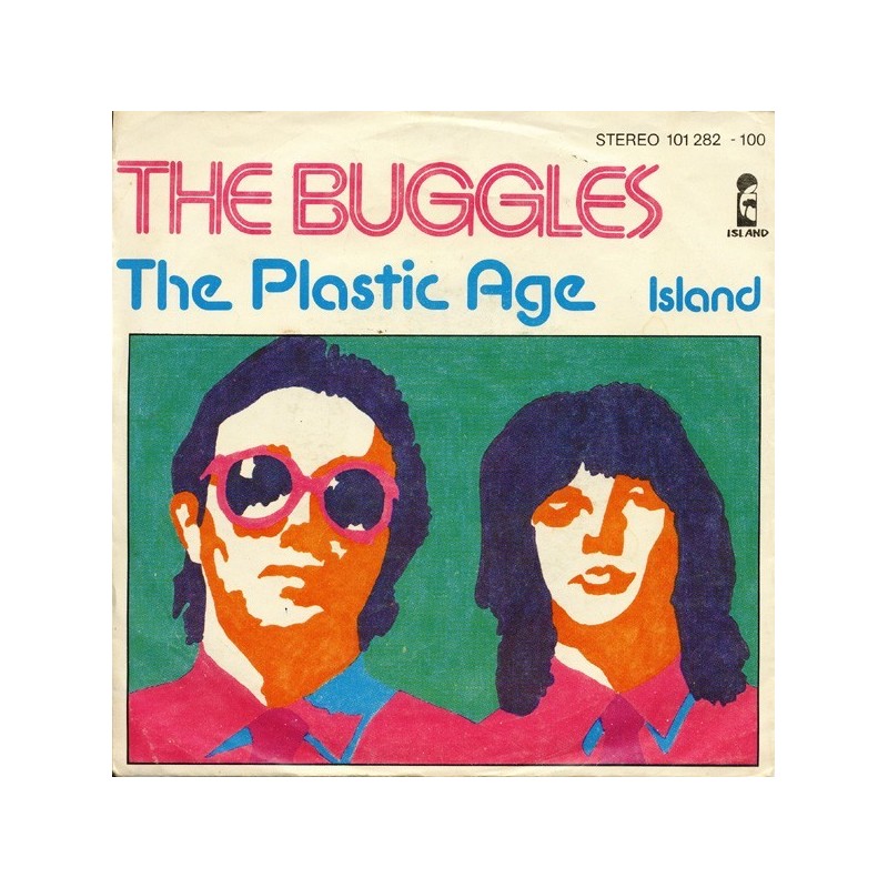 Buggles ‎The – The Plastic Age|1980    Island Records ‎– 101 282-Single