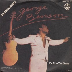 Benson ‎George – On Broadway|1978    Warner Bros. Records ‎– WB 17 138-Single