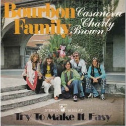 Bourbon Family ‎– Casanova Charly Brown|1975   Hansa ‎– 16 346 AT-Single