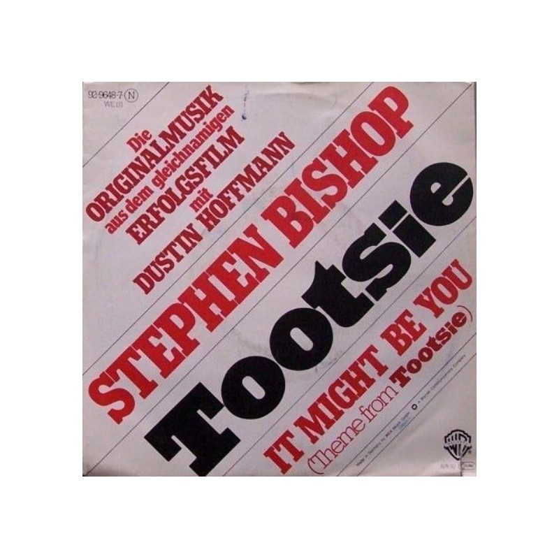 Bishop Stephen ‎– Tootsie|1982    Warner Bros. Records ‎– 92-9648-7-Single