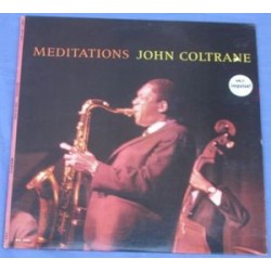 Coltrane John ‎– Meditations|1980 MCA Records ‎– MCA-29022, Impulse! ‎– 90414