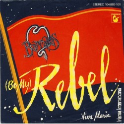Barrabas ‎– (Be My) Rebel|1983     Hansa ‎– 104 885-Single