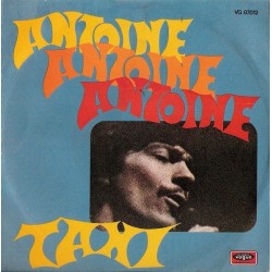 Antoine ‎– Taxi|1970      Disques Vogue ‎– VG 87012-Single