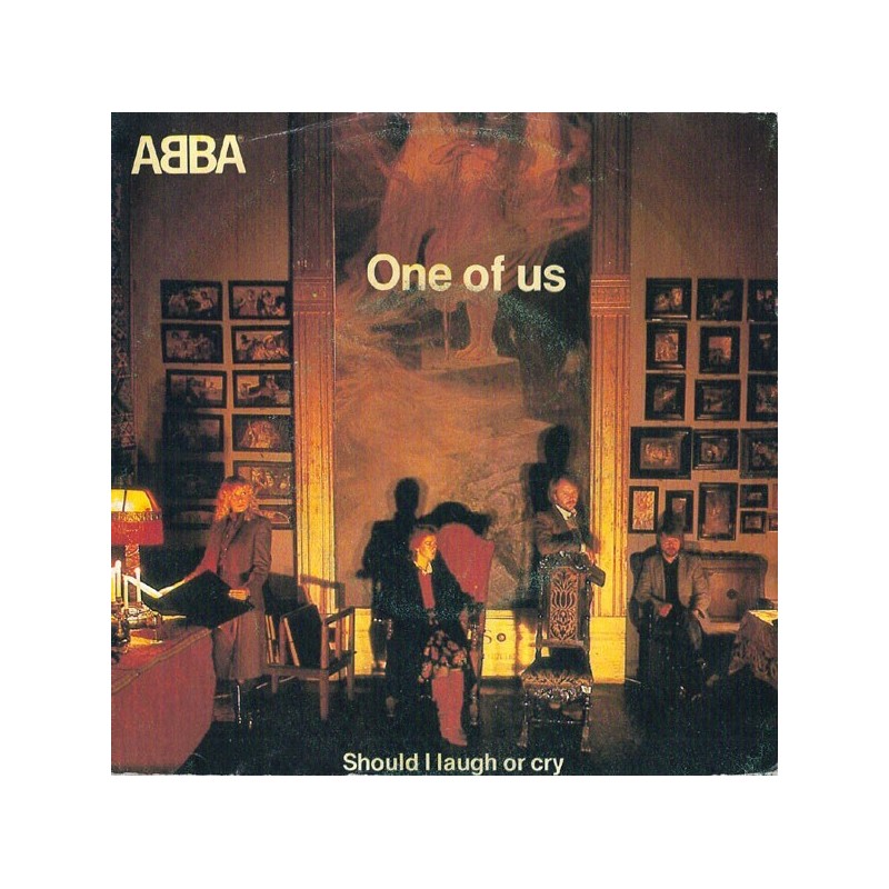 ABBA ‎– One Of Us|1981     Polydor ‎– 2002 113-Single