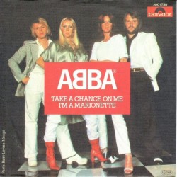 ABBA ‎– Take A Chance On Me|1978    Polydor ‎– 2001 758-Single