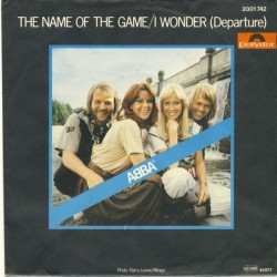 ABBA ‎– The Name Of The Game|1977     Polydor ‎– 2001 742-Single