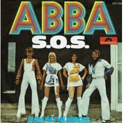 ABBA ‎– S.O.S.|1975     Polydor ‎– 2001 585-Single