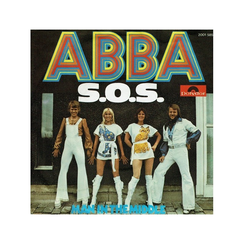 ABBA ‎– S.O.S.|1975     Polydor ‎– 2001 585-Single