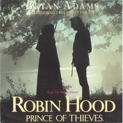 Adams ‎Bryan – (Everything I Do) iI do It for you|1991      A&M Records ‎– 390 789-7-Single