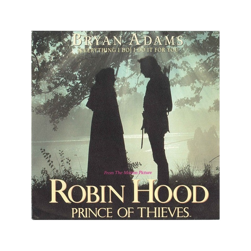 Adams Bryan – (Everything I Do) iI do It for you|1991 A&M Records – 390 789-7-Single Adams Bryan – (Everything I Do) iI do It for you|1991 A&M Records – 390 789-7-Single