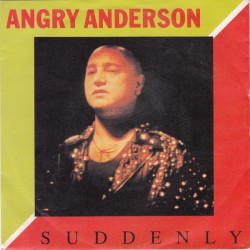 Anderson Angry ‎– Suddenly|1988    Bellaphon ‎– 100-31-045-Single