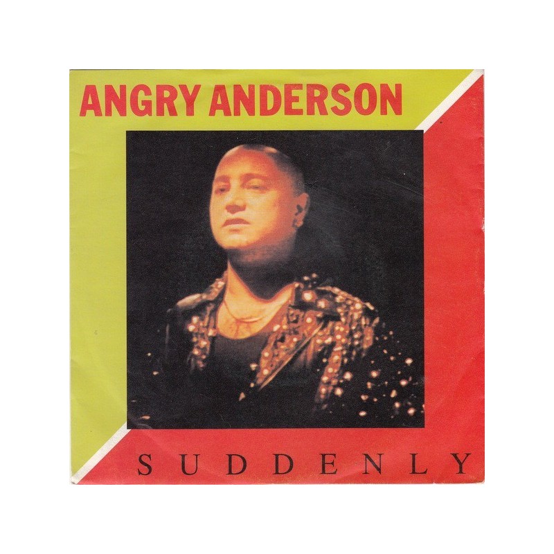 Anderson Angry ‎– Suddenly|1988    Bellaphon ‎– 100-31-045-Single
