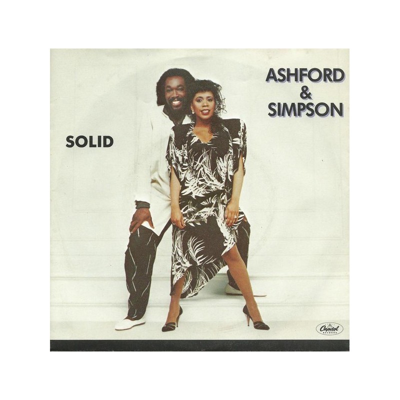 Ashford & Simpson ‎– Solid|1984    Capitol Records ‎– 1C 006-20 0424 7-Single