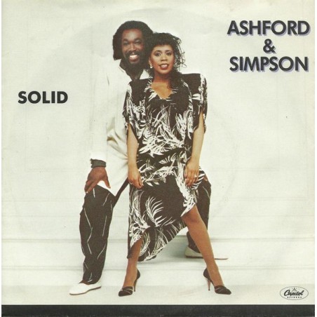 Ashford & Simpson ‎– Solid|1984    Capitol Records ‎– 1C 006-20 0424 7-Single