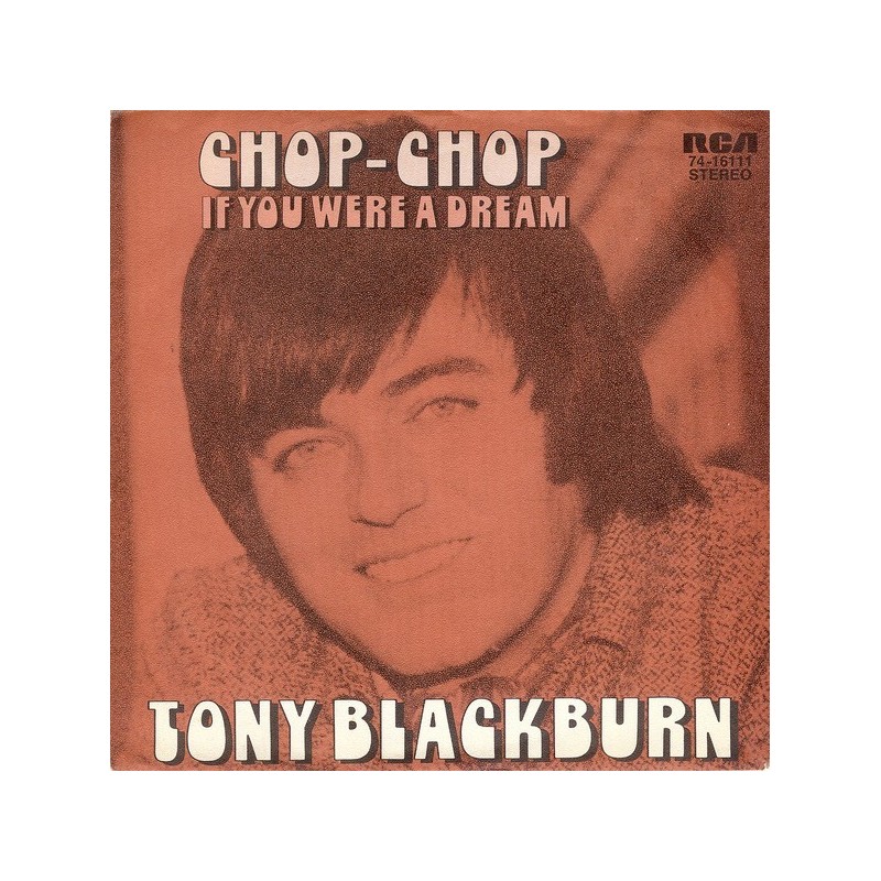 Blackburn Tony ‎– Chop-Chop|1971     RCA ‎– 74-16111-Single