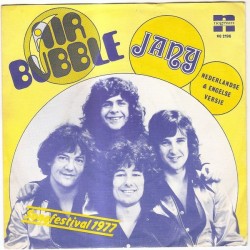 Air Bubble ‎– Jany|1977    Negram ‎– NG 2196-Single