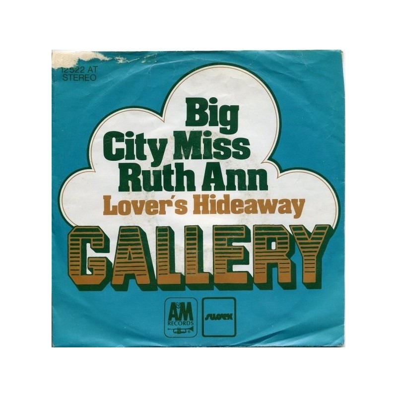 Gallery– Big City Miss Ruth Ann|1973 A&M Records – 12 522 AT-Single Gallery– Big City Miss Ruth Ann|1973 A&M Records – 12 522 AT-Single