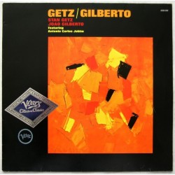 Getz Stan / João Gilberto Featuring Antonio Carlos Jobim ‎– Getz / Gilberto|1980   Verve Records ‎– 2332 050
