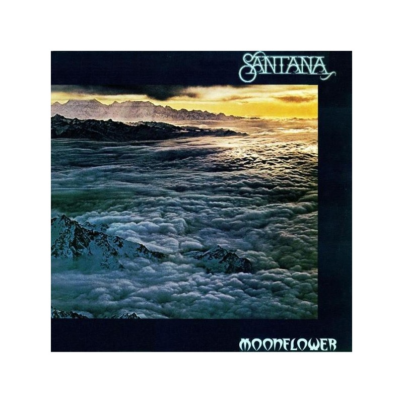 Santana ‎– Moonflower|1977     CBS ‎– 88272