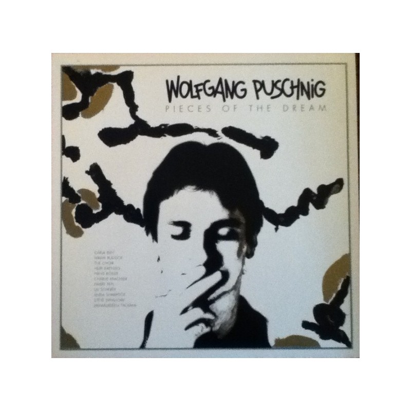 Puschnig ‎Wolfgang – Pieces Of The Dream|1988      Amadeo ‎– 837 322-1