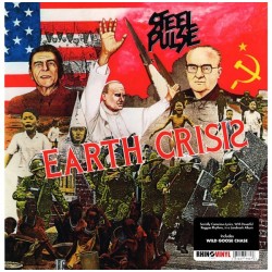 Steel Pulse ‎– Earth Crisis|2009     Rhino Records‎– R1 60315