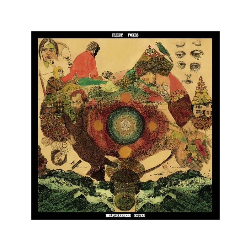 Fleet Foxes ‎– Helplessness Blues|2011     Bella Union ‎– BELLAV283