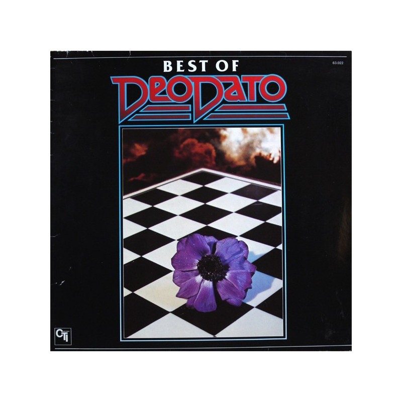 Deodato ‎– Best of Deodato|1977     CTI Records ‎– 0063.022