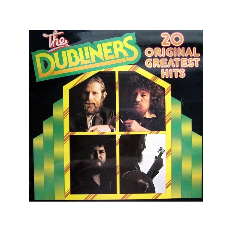 Dubliners ‎The – 20 Original Greatest Hits|1978   RAM Records Ireland ‎– RMLP 1028