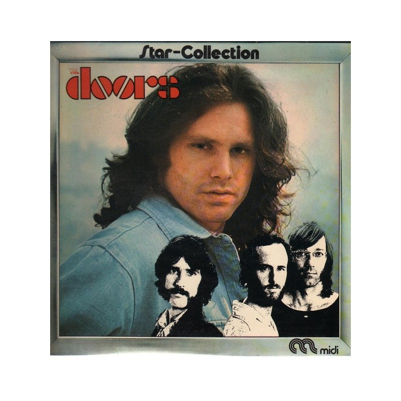 Doors The ‎– Star-Collection|1972    Midi ‎– MID 22 001