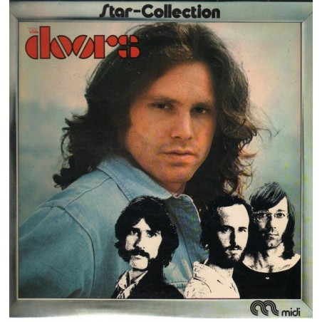 Doors The ‎– Star-Collection|1972    Midi ‎– MID 22 001