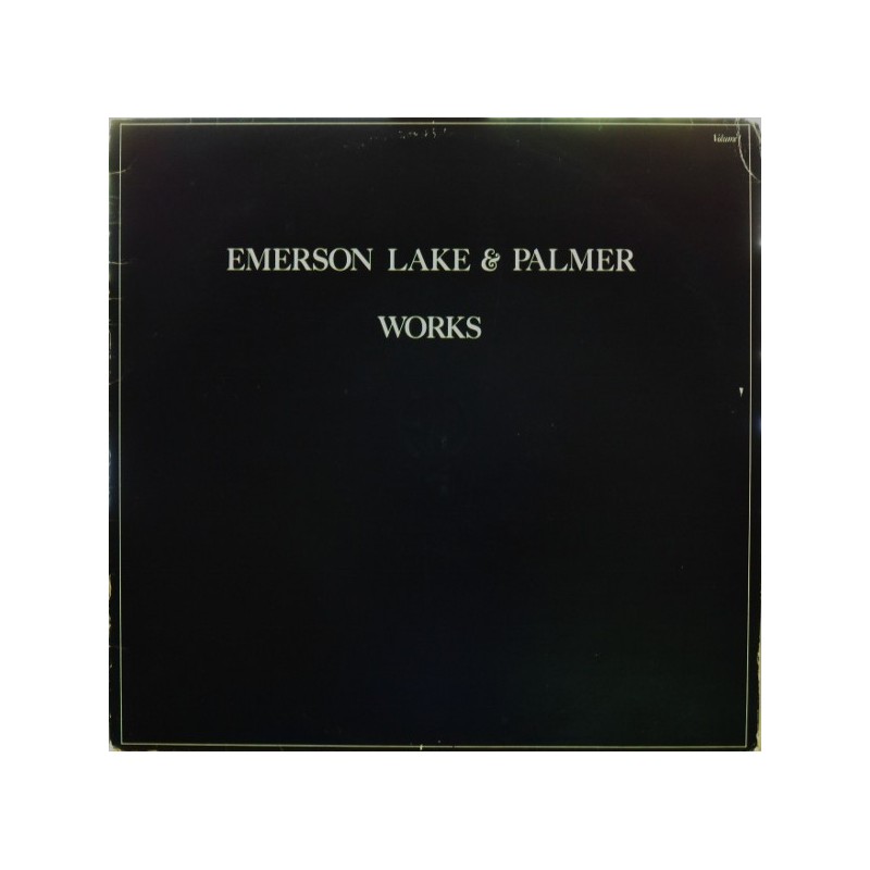 Emerson, Lake & Palmer ‎– Works Volume 1|1977     Ariola ‎– 28 614 XDU