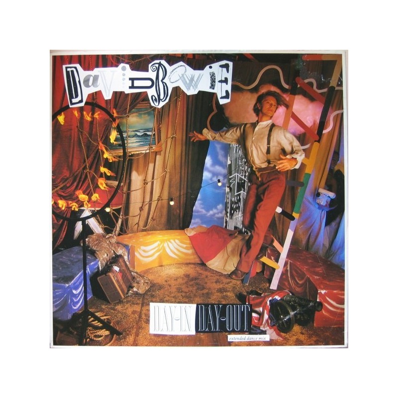 Bowie ‎David – Day-In Day-Out (Extended Dance Mix)|1987     EMI– 1C K 060-20 1715 6-Maxi-Single