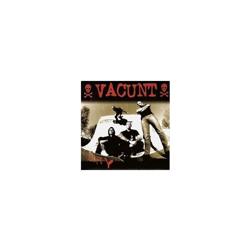 Vacunt ‎– Unity|DSS Records ‎– DSS077-Single