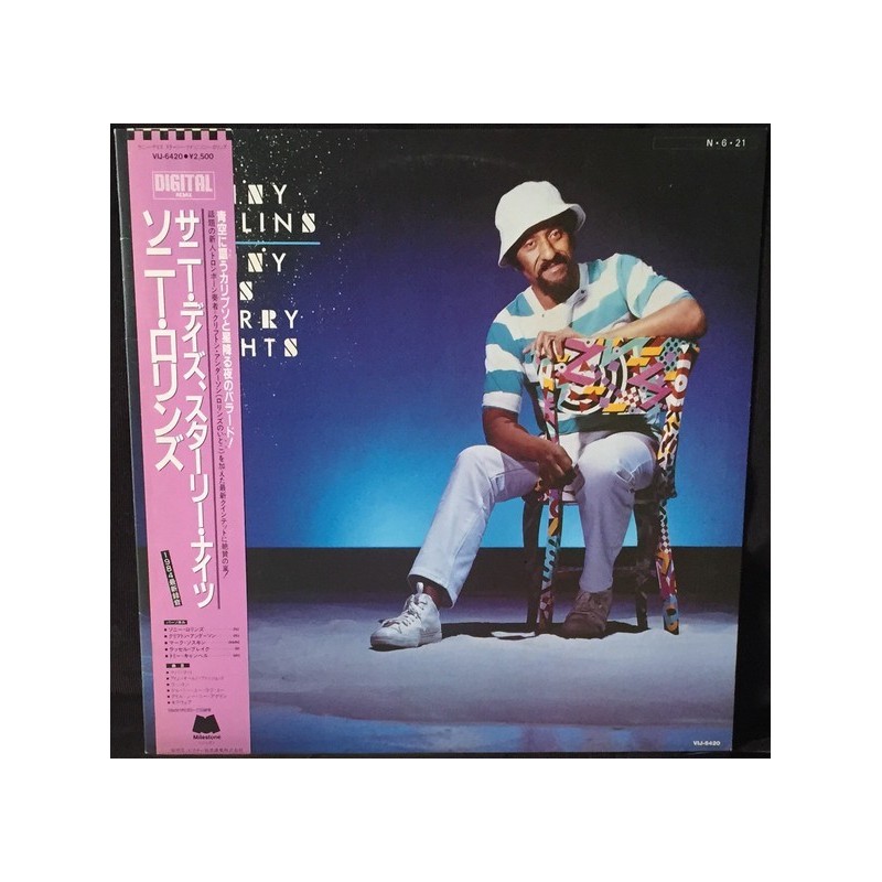 Rollins Sonny – Sunny Days Starry Nights|1984 Milestone Records – VIJ-6420 Rollins Sonny – Sunny Days Starry Nights|1984 Milestone Records – VIJ-6420