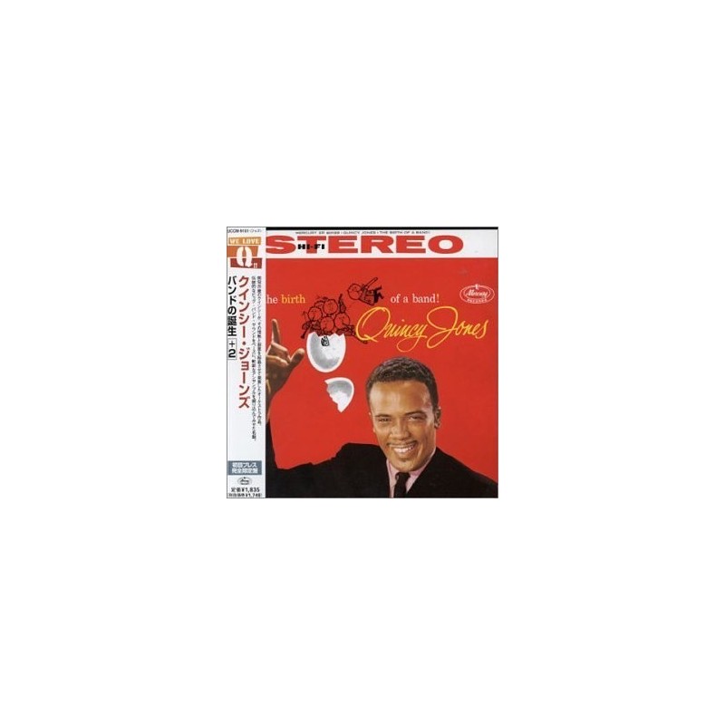 Jones Quincy – The Birth Of A Band|Mercury – 195J29-Japan-Press with OBI Jones Quincy – The Birth Of A Band|Mercury – 195J29-Japan-Press with OBI
