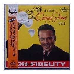 Jones ‎Quincy – The Birth Of A Band Vol.2|Mercury ‎– 195J-30-Japan Press