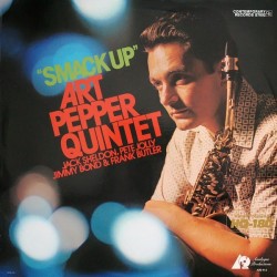 Pepper Art Quintet ‎– Smack Up|1992   Analogue Productions ‎– APJ 012-limited -numbered