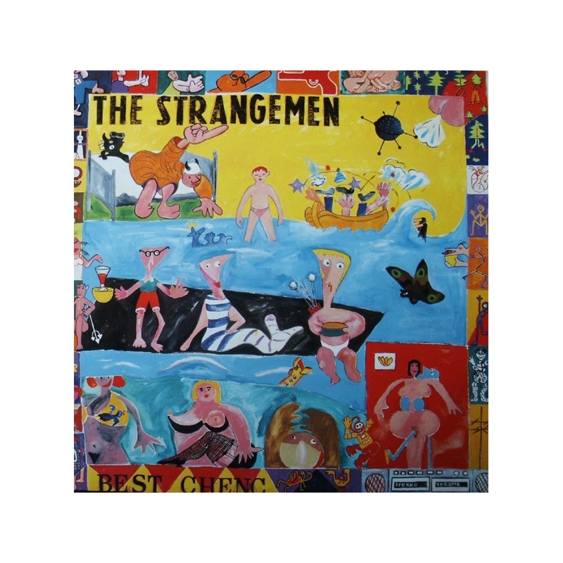Strangemen ‎The – Best Chenc|1990    Vielklang ‎– EFA 04040-08