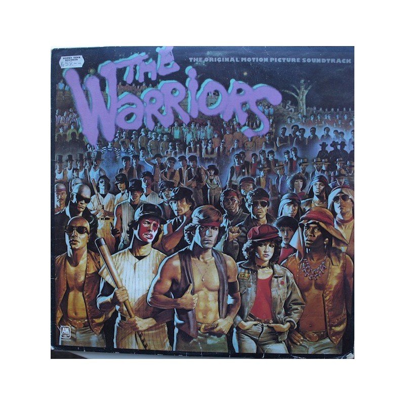 Various ‎– The Warriors (The Original Motion Picture Soundtrack)|1979     A&M Records ‎– AMLH 64761