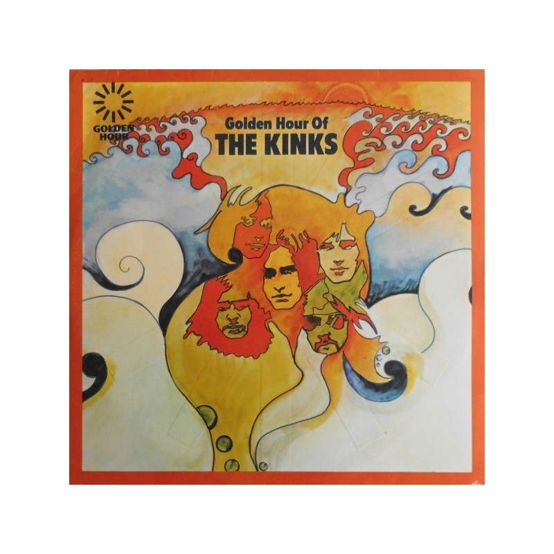 The Kinks ‎– Golden Hour Of The Kinks|1972     Golden Hour ‎– 86 288 XAT