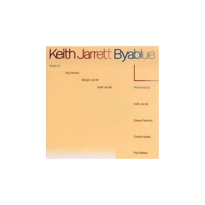 Jarrett Keith – Byablue| 1977 Impulse! – 25 456 XOT Germany Jarrett Keith – Byablue| 1977 Impulse! – 25 456 XOT Germany