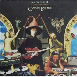 Manzarek ‎Ray – Carmina Burana|1983     A&M Records ‎– AMLH 64945