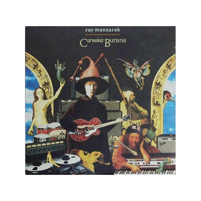 Manzarek Ray – Carmina Burana|1983 A&M Records – AMLH 64945 Manzarek Ray – Carmina Burana|1983 A&M Records – AMLH 64945